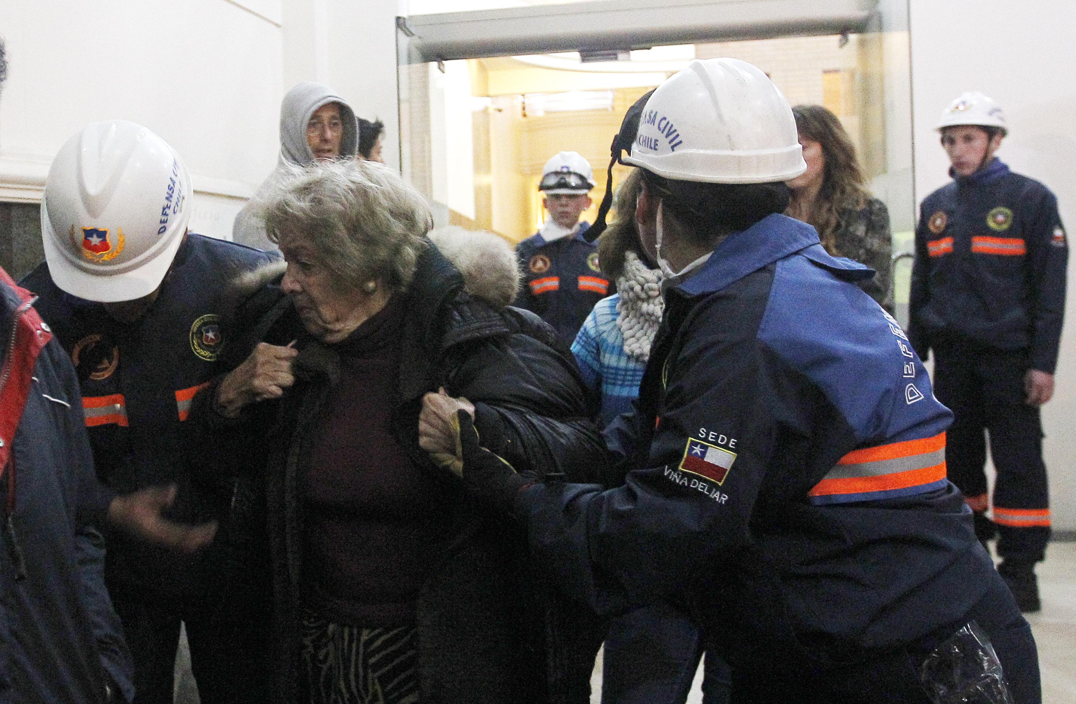 Σεισμός 6,4R χτύπησε τη Χιλή