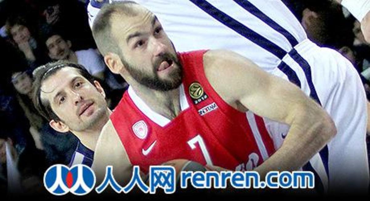 Οι Κινέζοι ψήφισαν τον Σπανούλη για MVP της Ευρωλίγκας