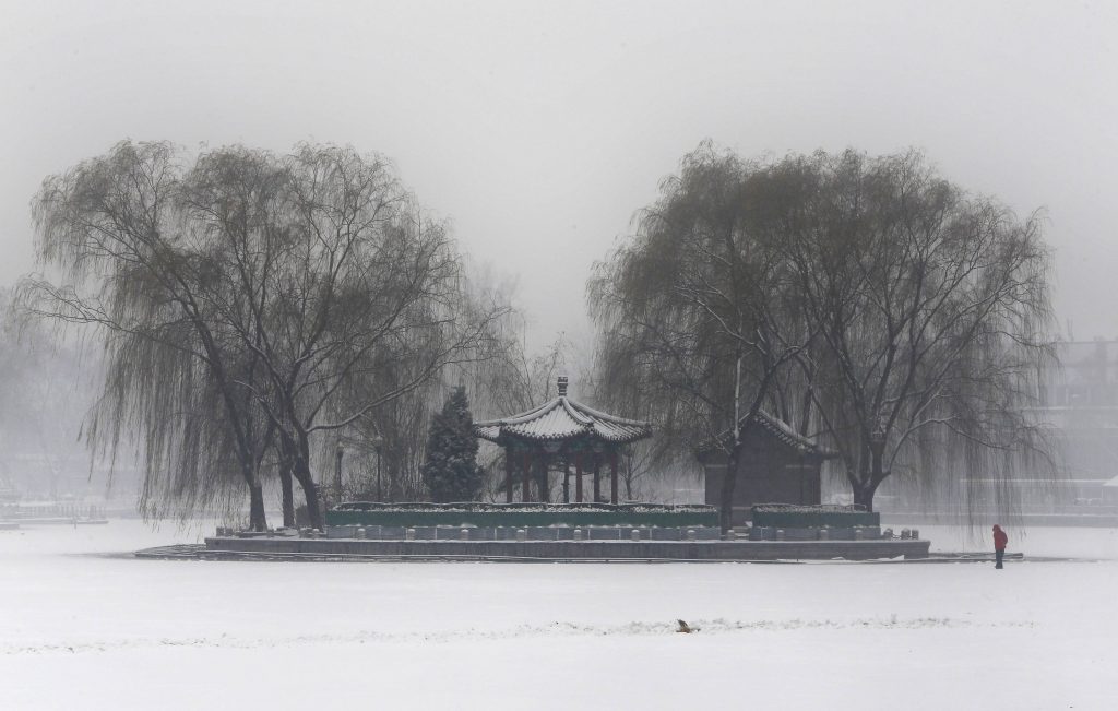 Τους -40 βαθμούς άγγιξε το θερμόμετρο στη Βόρεια Κίνα