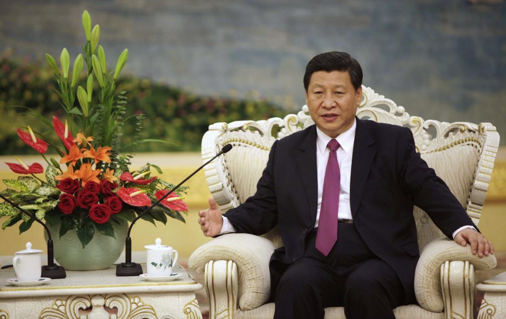 Ο Κινέζος αντιπρόεδρος. ΦΩΤΟ REUTERS