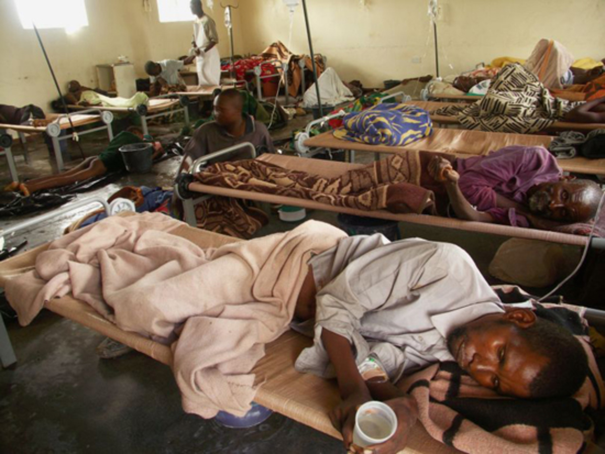 Σκορπίζει το θάνατο η χολέρα στο Νίγηρα