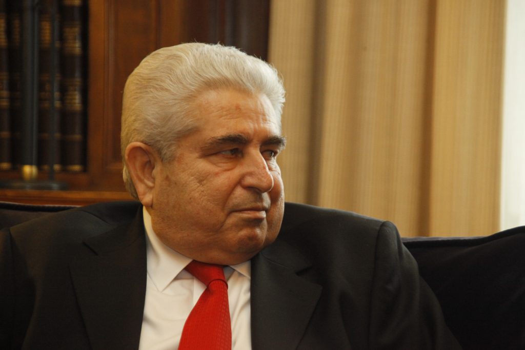 Χριστόφιας: Φεύγω πικραμένος