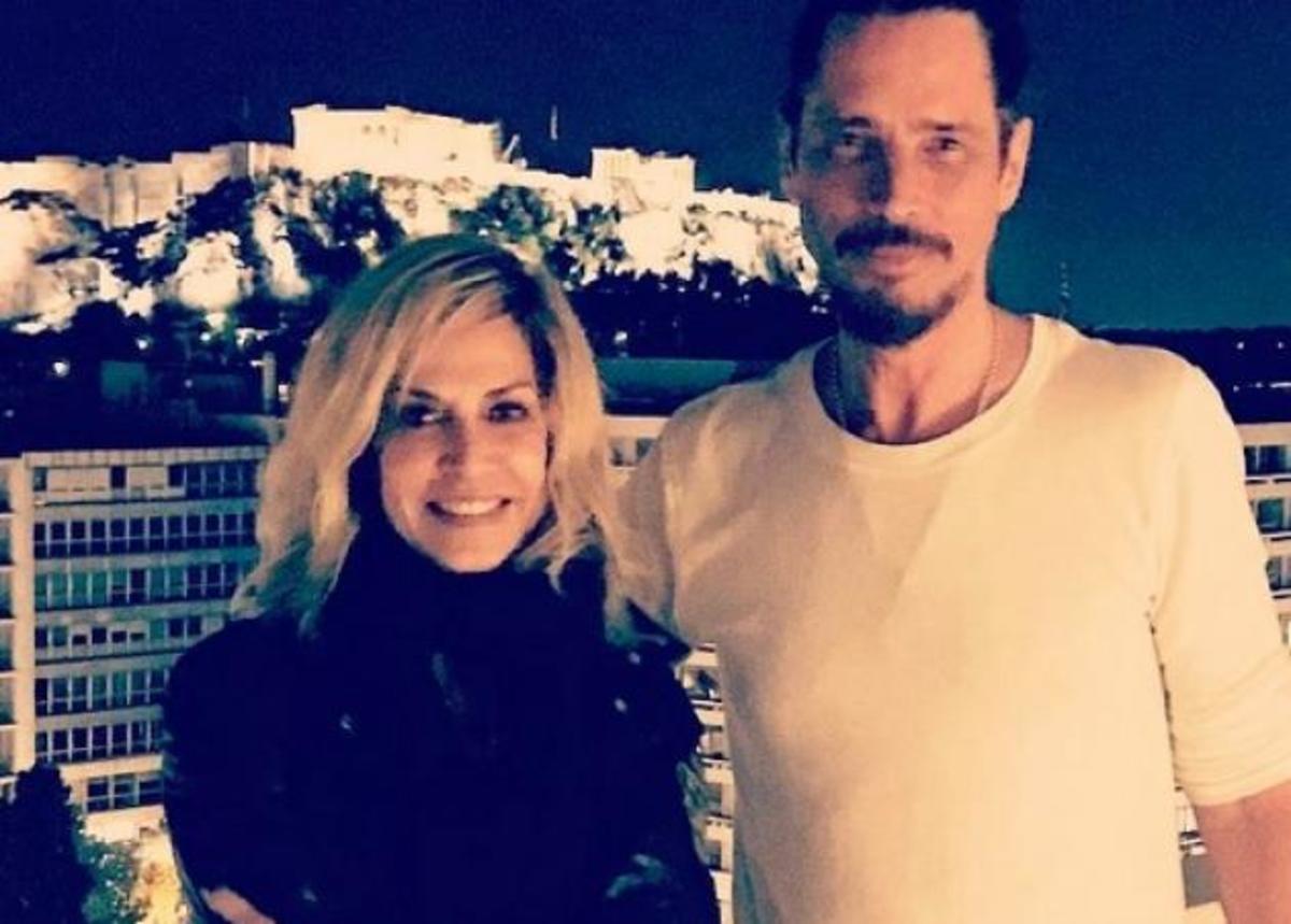 Chris Cornell: Η μουσική του συνάντηση με την Άννα Βίσση, λίγες μέρες πριν από τον θάνατό του