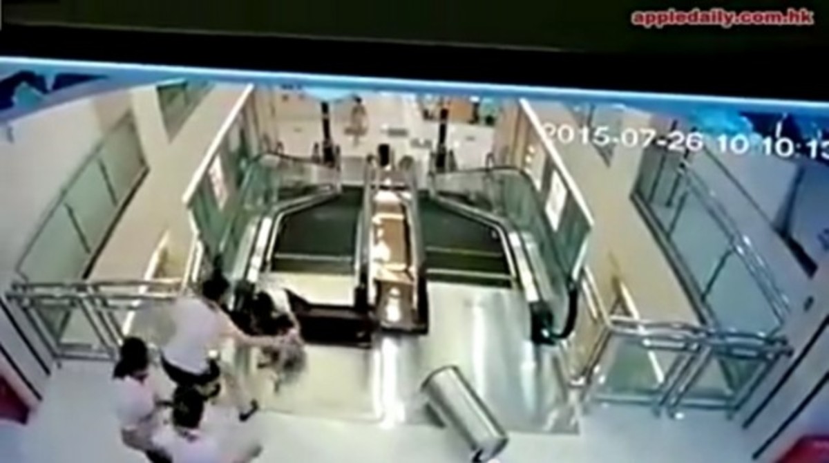 Θάνατος σε κυλιόμενες σκάλες