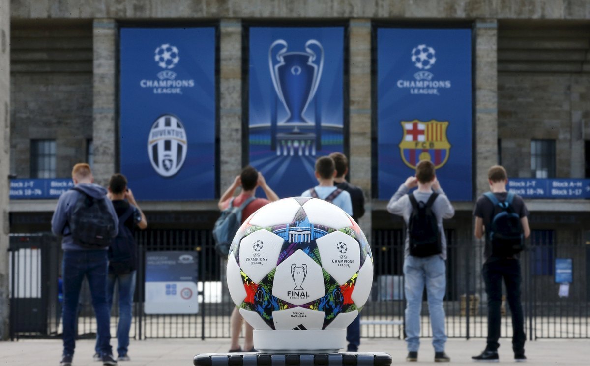 Ονειρεμένοι τελικοί Champions League
