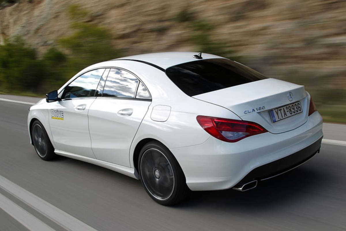 Δοκιμή: Νέα Mercedes-Benz CLA 180