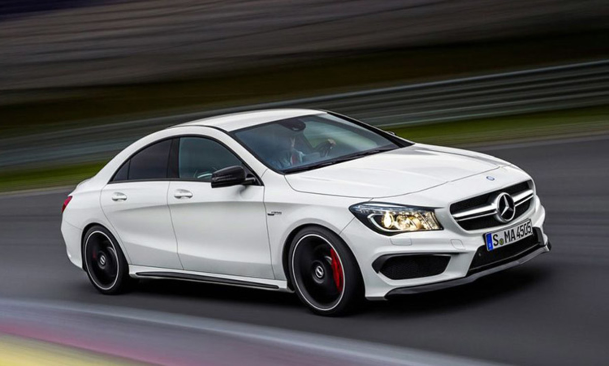 Διέρρευσαν οι πρώτες φωτογραφίες της Mercedes-Benz CLA45 AMG