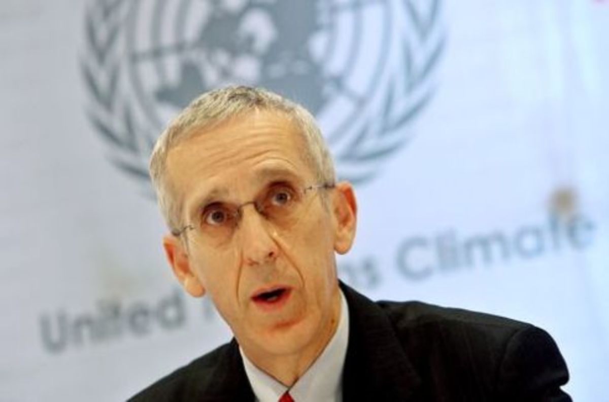 Ο ειδικός απεσταλμένος της Ουάσινγκτον για το κλίμα Τοντ Στερν