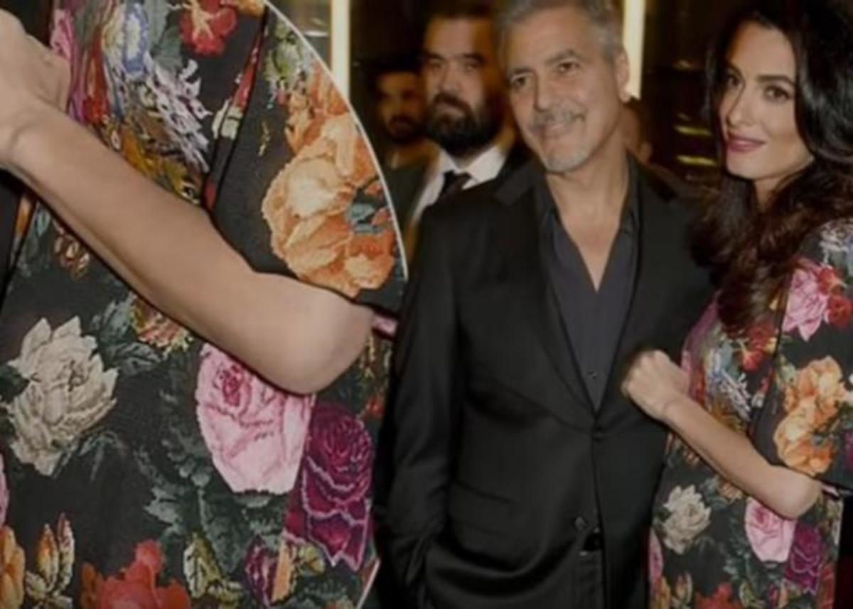 Χαμός με Clooney – Alamuddin! Είναι τελικά έγκυος η Amal; Οι πρώτες εικόνες με φουσκωμένη κοιλιά