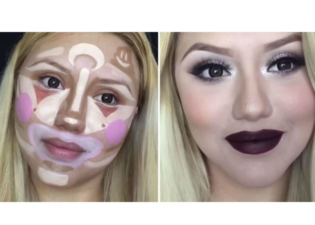 Τι είναι το… clown contouring στο μακιγιάζ;