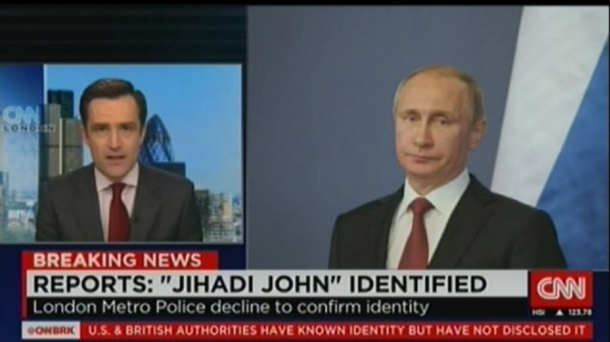 Η γκάφα της χρονιάς από το CNN; Ο Πούτιν είναι ο… Τζιχάντι Τζον! ΒΙΝΤΕΟ