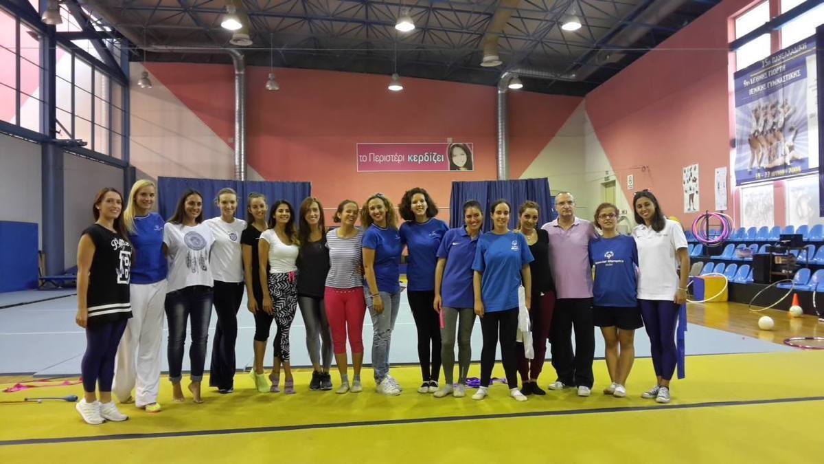 Κλέλια Πανταζή και Εύα Χριστοδούλου χορεύουν με τα Special Olympics
