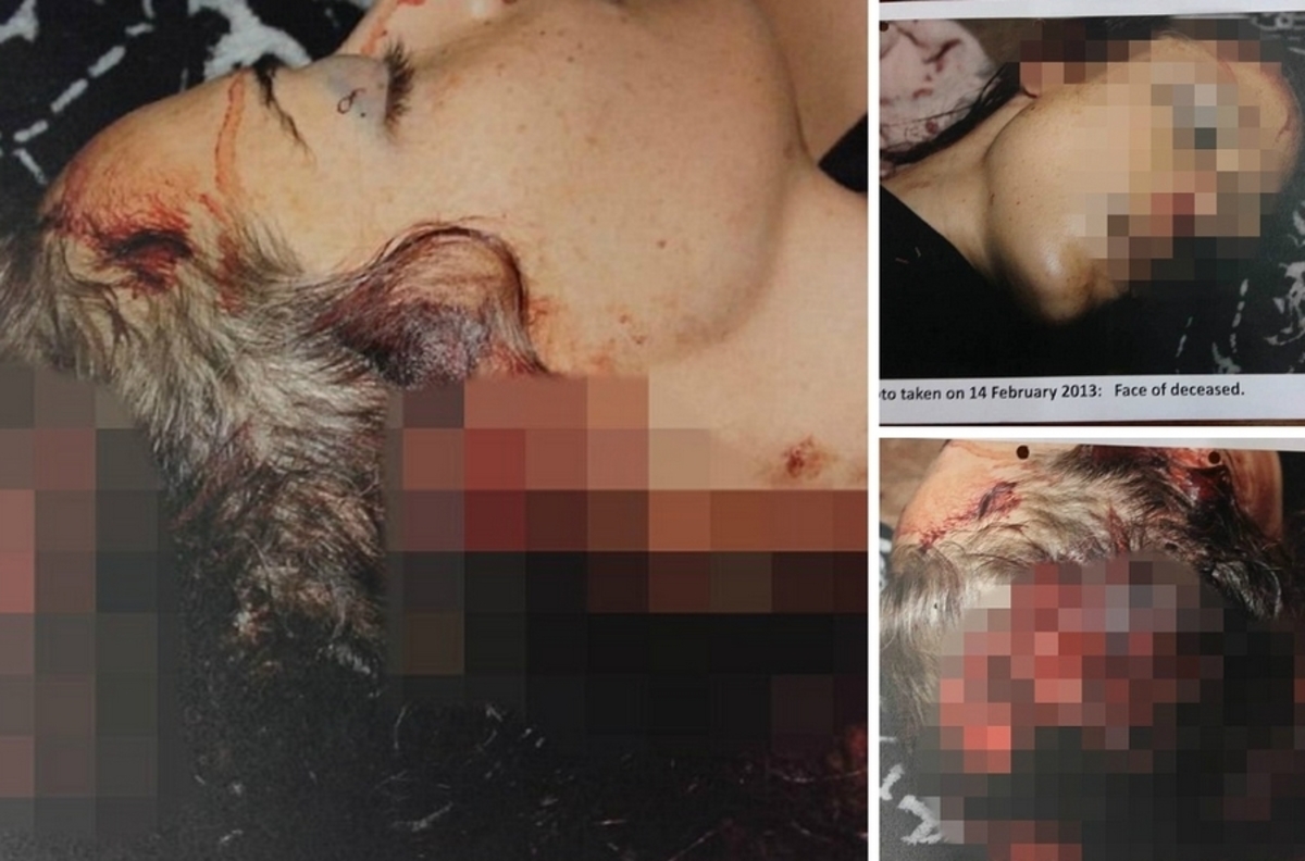 Σοκαριστικές φωτογραφίες της δολοφονημένης Ρίβα από τον Πιστόριους