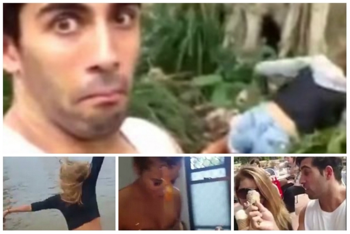 Αγαπάει την κοπέλα του με έναν πολύ περίεργο τρόπο!
