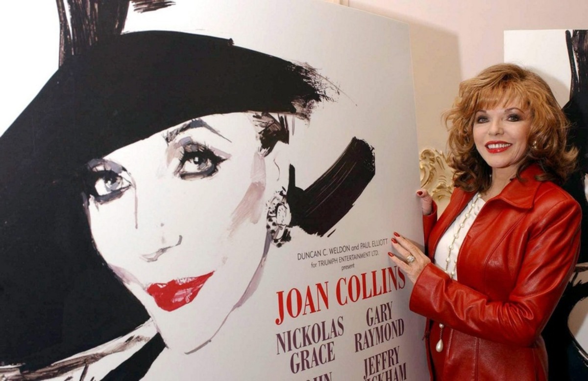 Joan Collins: Διάσημος ηθοποιός με βίασε στα 17 μου!