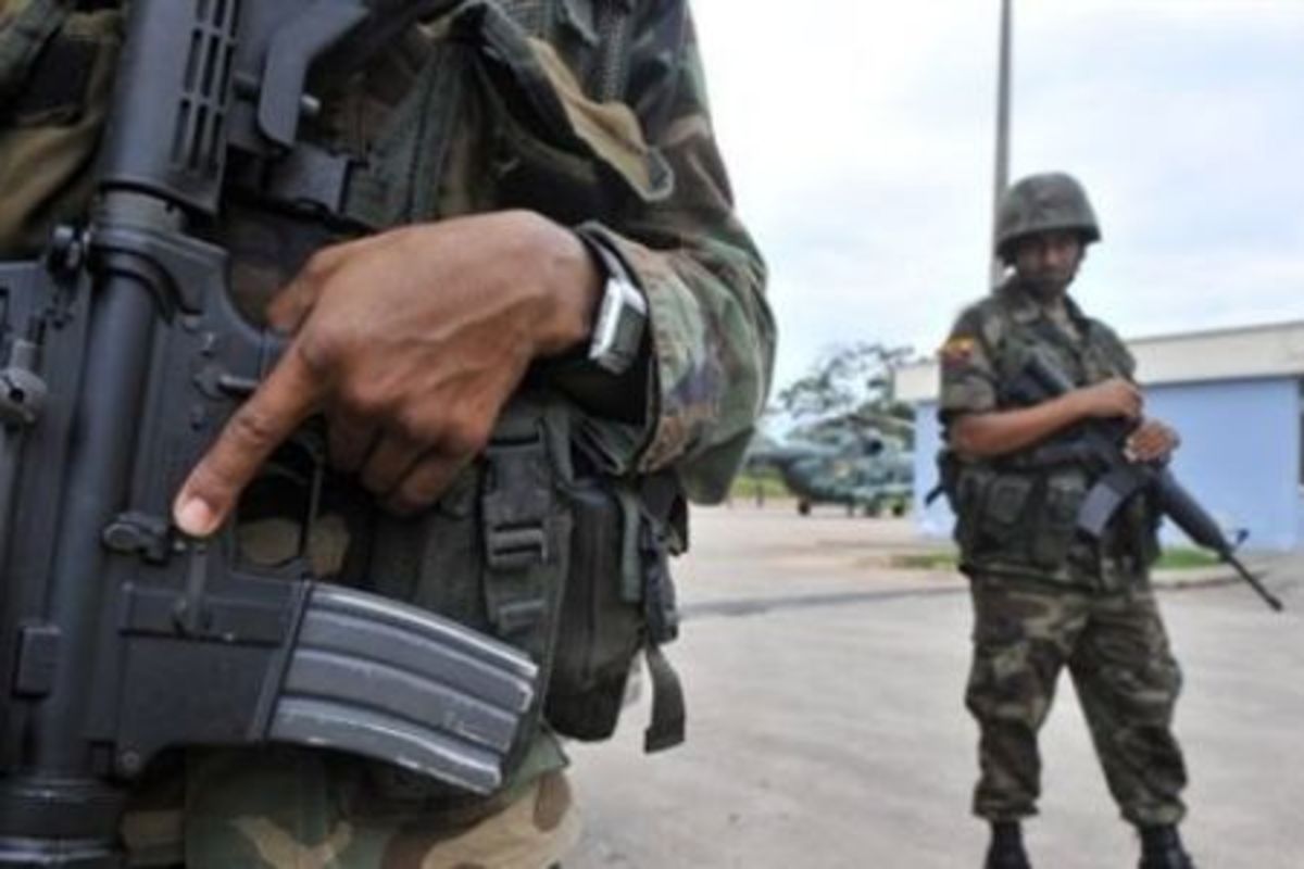Μάχες με τους FARC στην Κολομβία