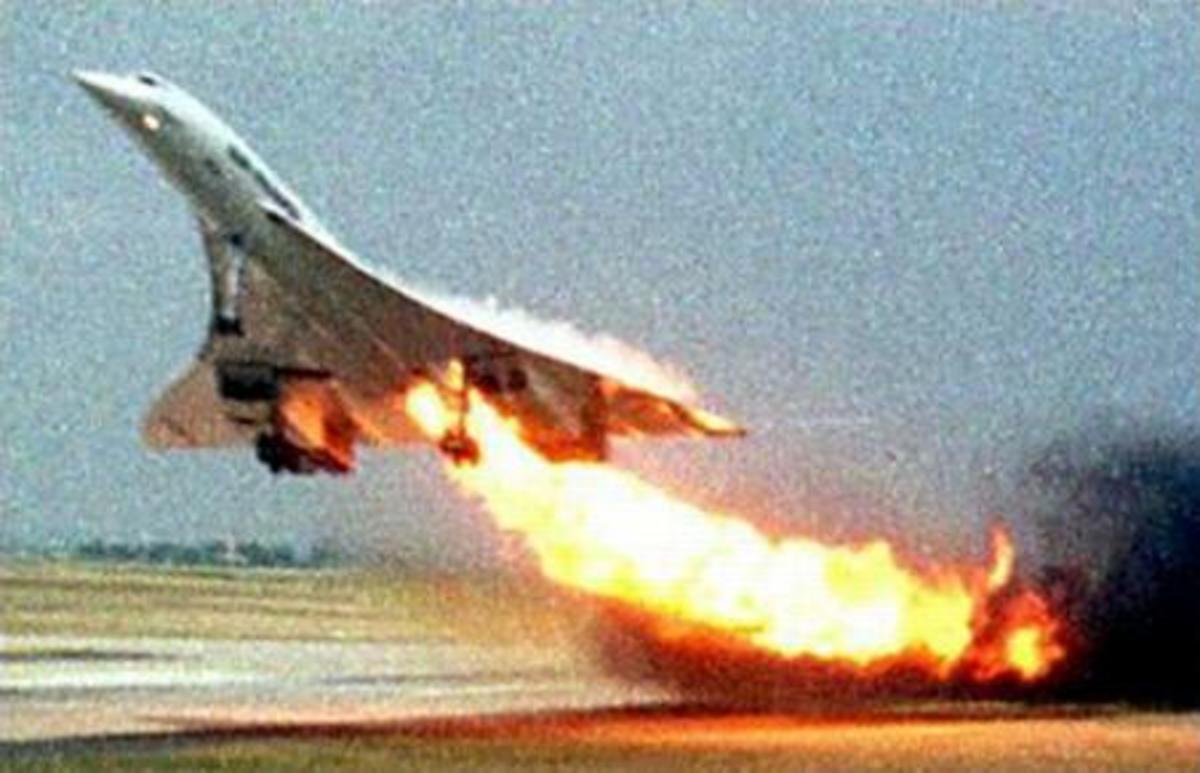Σήμερα η απόφαση για τα αίτια συντριβής του Concorde