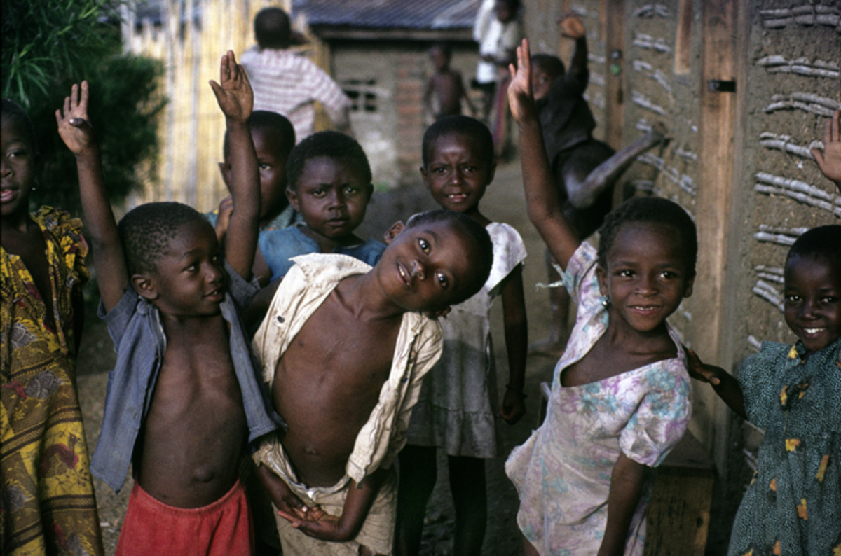 Σχεδόν τα μισά παιδιά του Κονγκό υποσιτίζονται