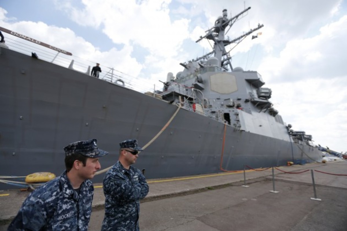 Το αντιτορπιλικό USS Donald Cook στην Μαύρη Θάλασσα – ΦΩΤΟ