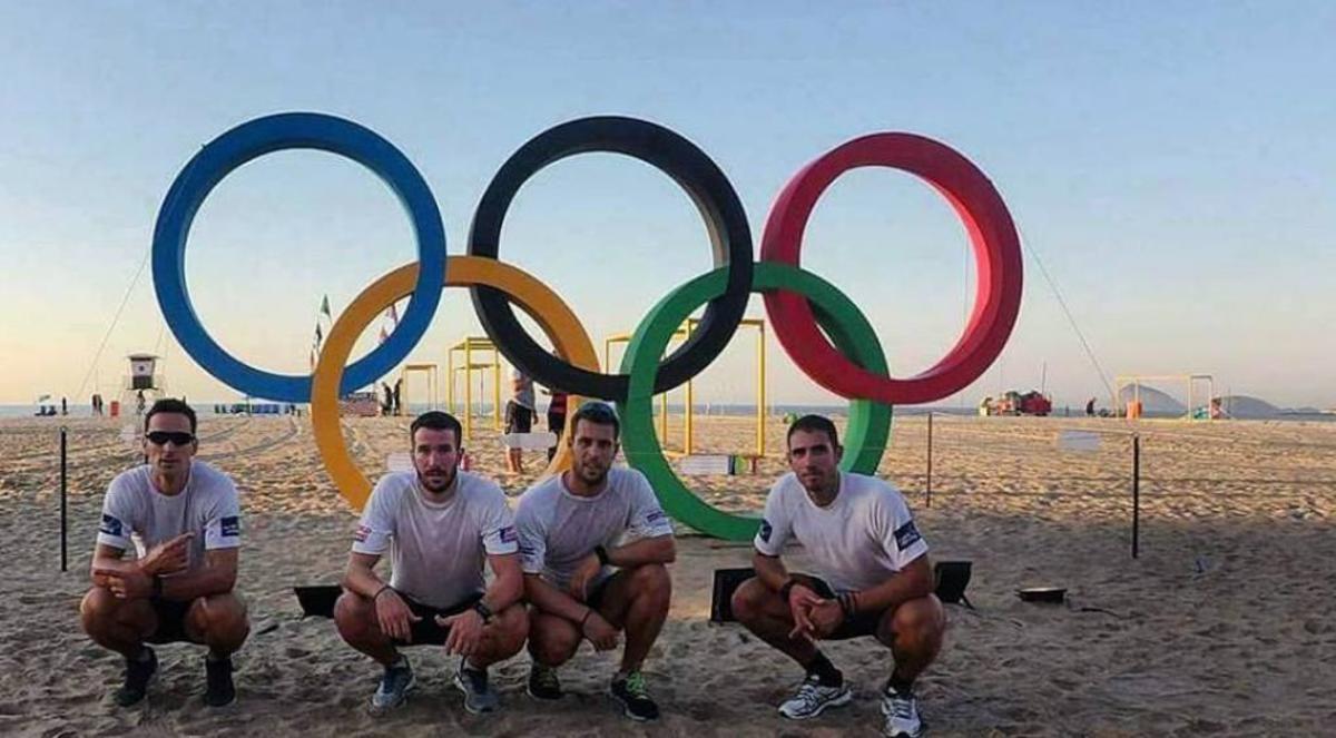 Ολυμπιακοί Αγώνες: Οι Ελληνες… τράβηξαν κουπί στην Κόπα Καμπάνα