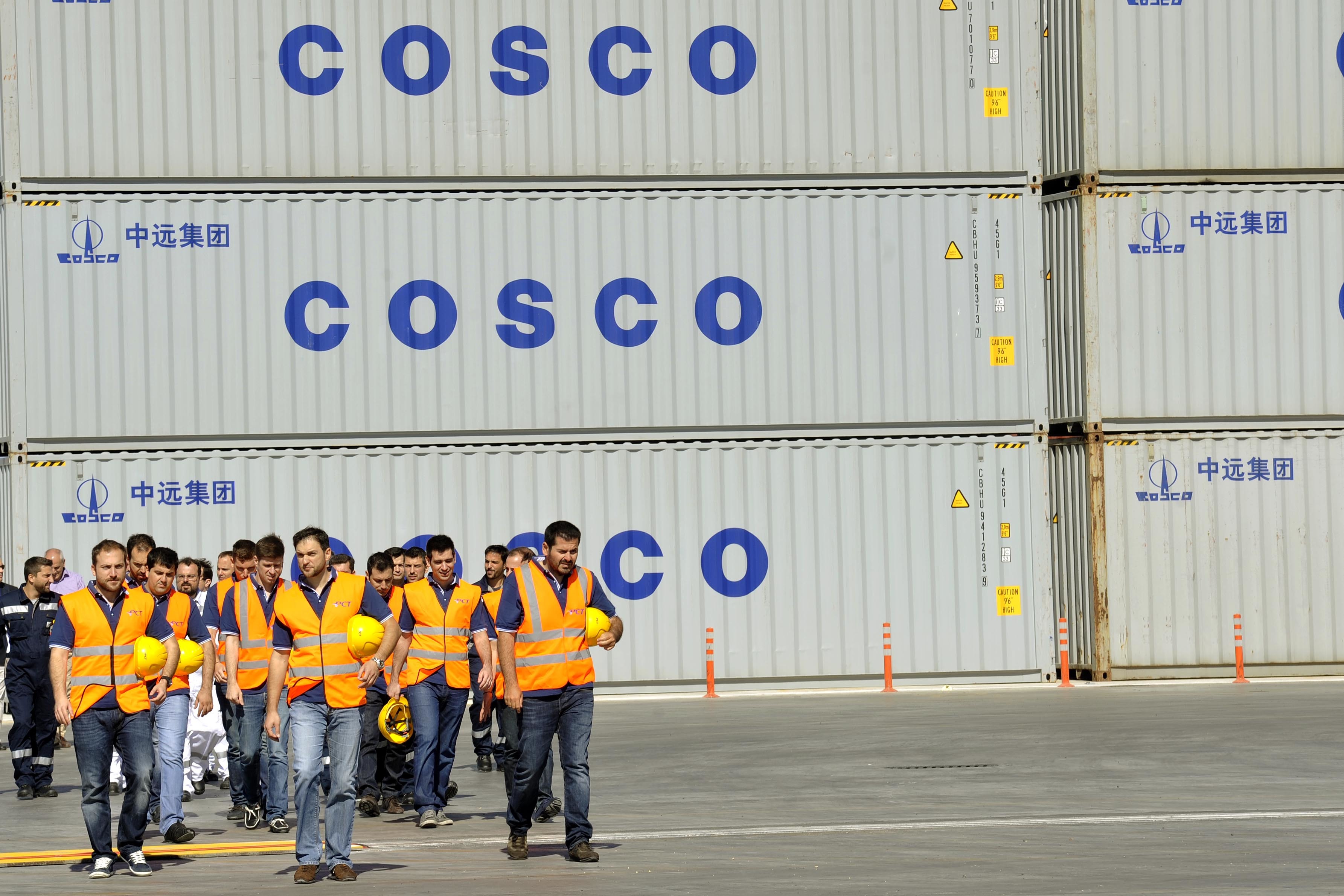 Συμφωνία ΤΡΑΙΝΟΣΕ – COSCO για τη μεταφορά εμπορευμάτων από τον Πειραιά προς Κεντρική Ευρώπη