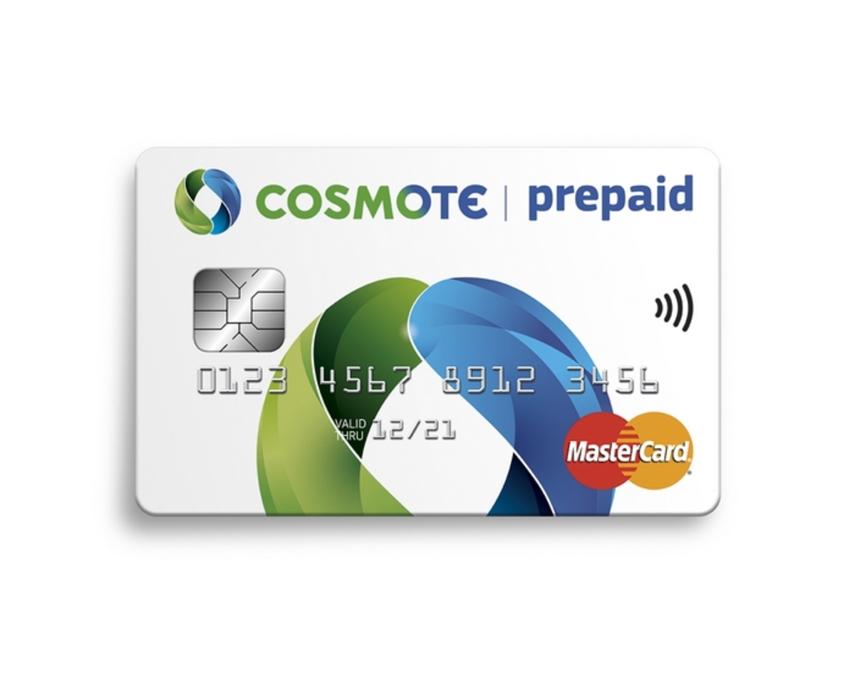 COSMOTE Prepaid MasterCard: Η μόνη προπληρωμένη κάρτα που χαρίζει MB με κάθε αγορά