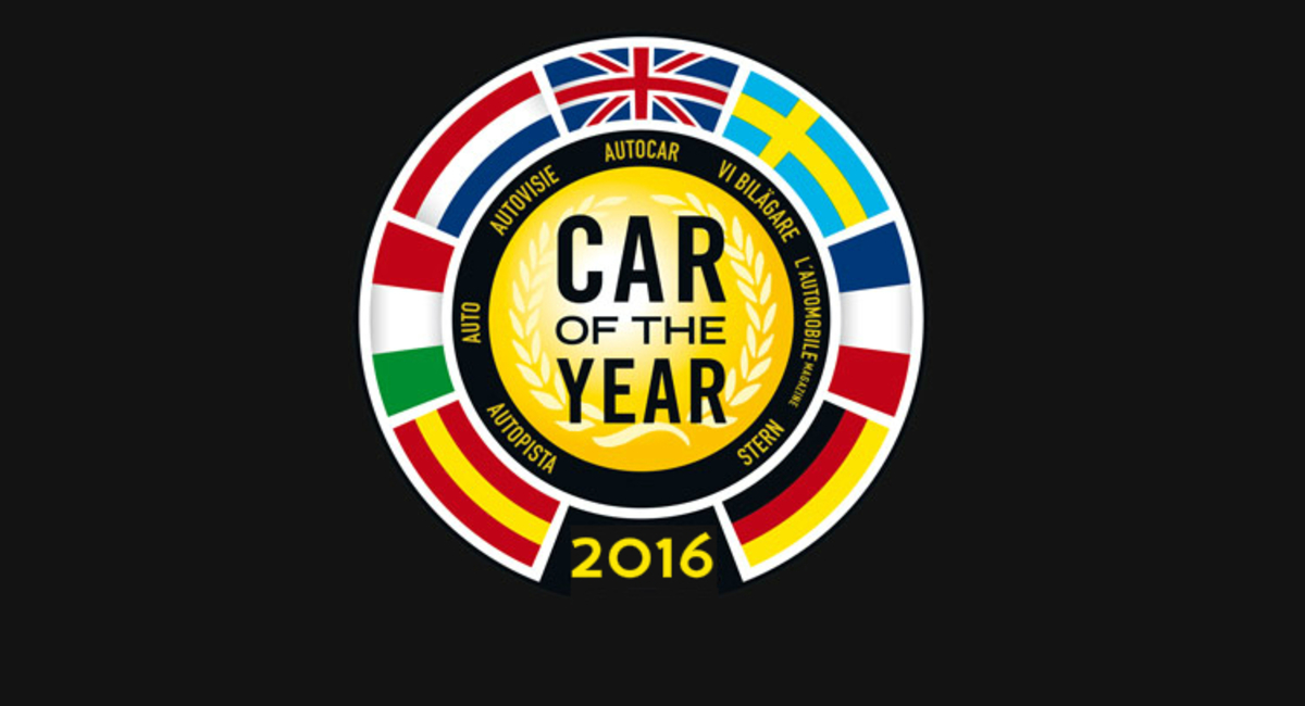 Αυτοί είναι οι υποψήφιοι για τον τίτλο Car of the Year 2016