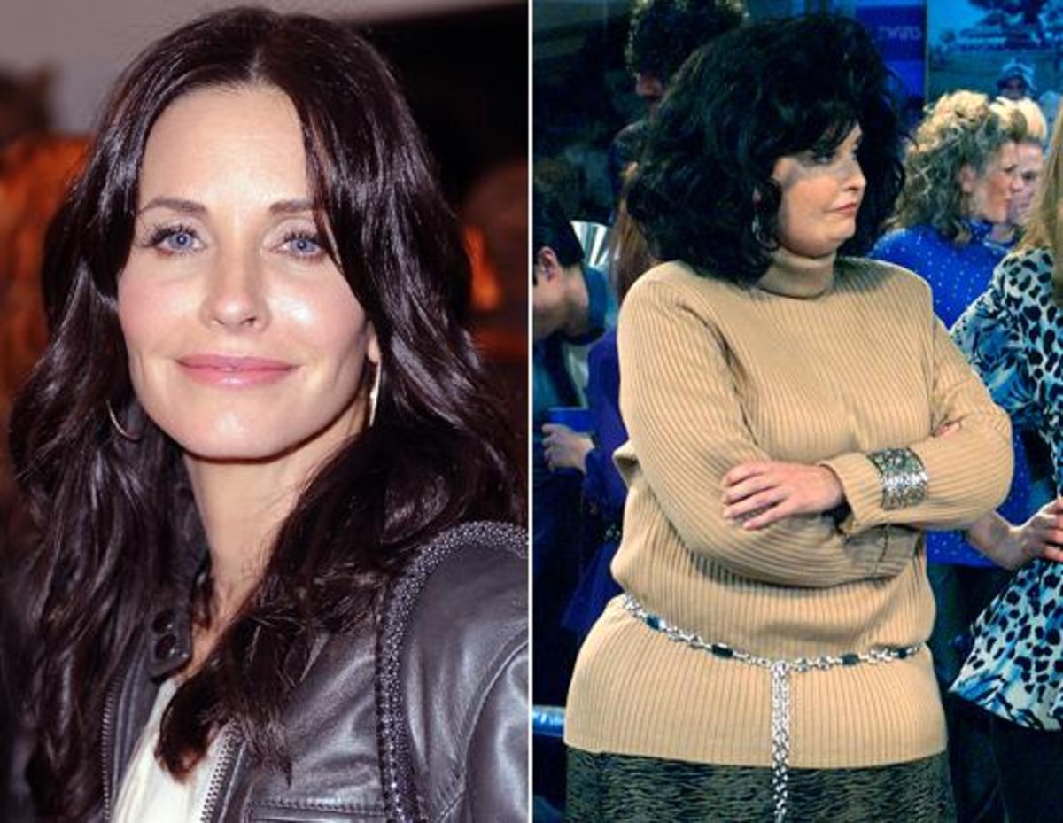 H Courtney Cox!