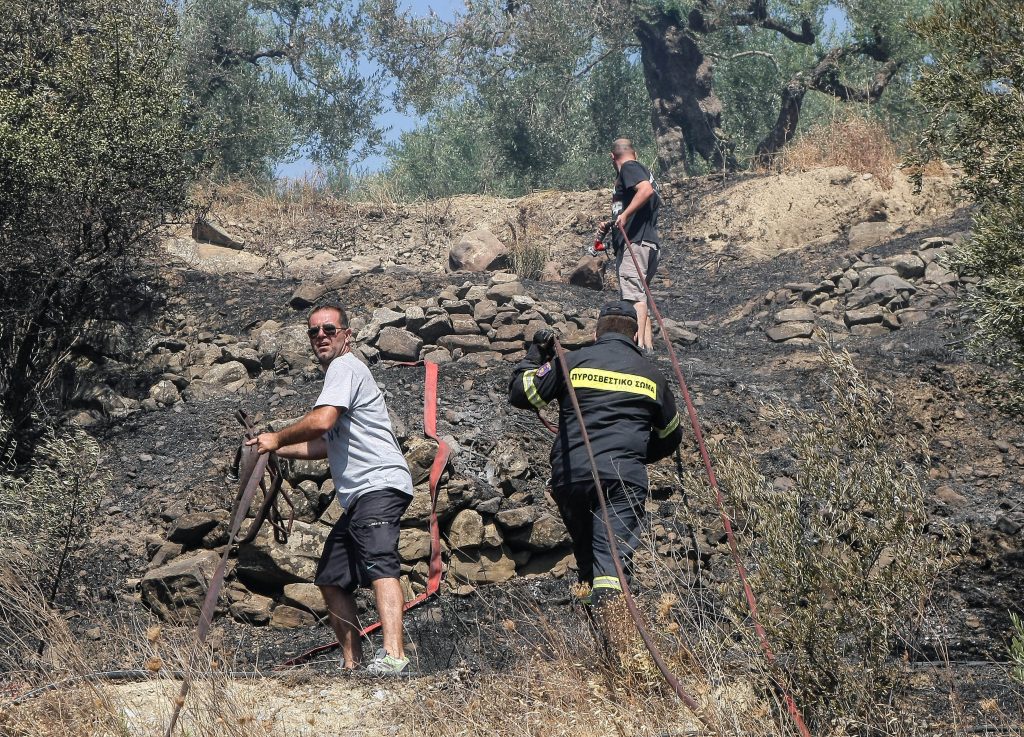 Αμεση καταβολή αποζημιώσεων στους πυρόπληκτους του Ηρακλείου