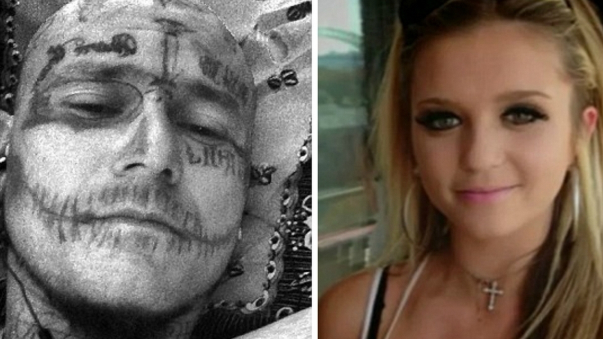 Σκότωσε την κοπέλα του σε αυτοκινητιστικό – Έκανε δαιμονικά τατουάζ στο πρόσωπό του