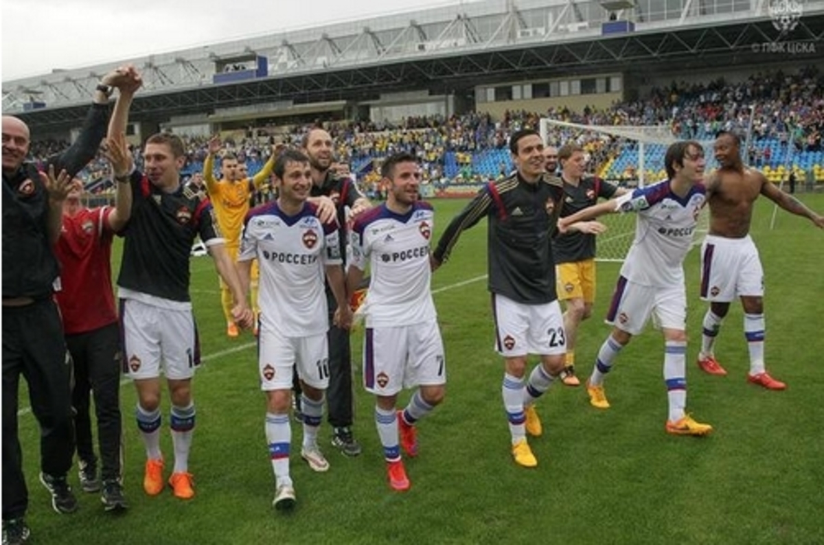 ΦΩΤΟ twitter.com/PFC_CSKA_MOSCOW