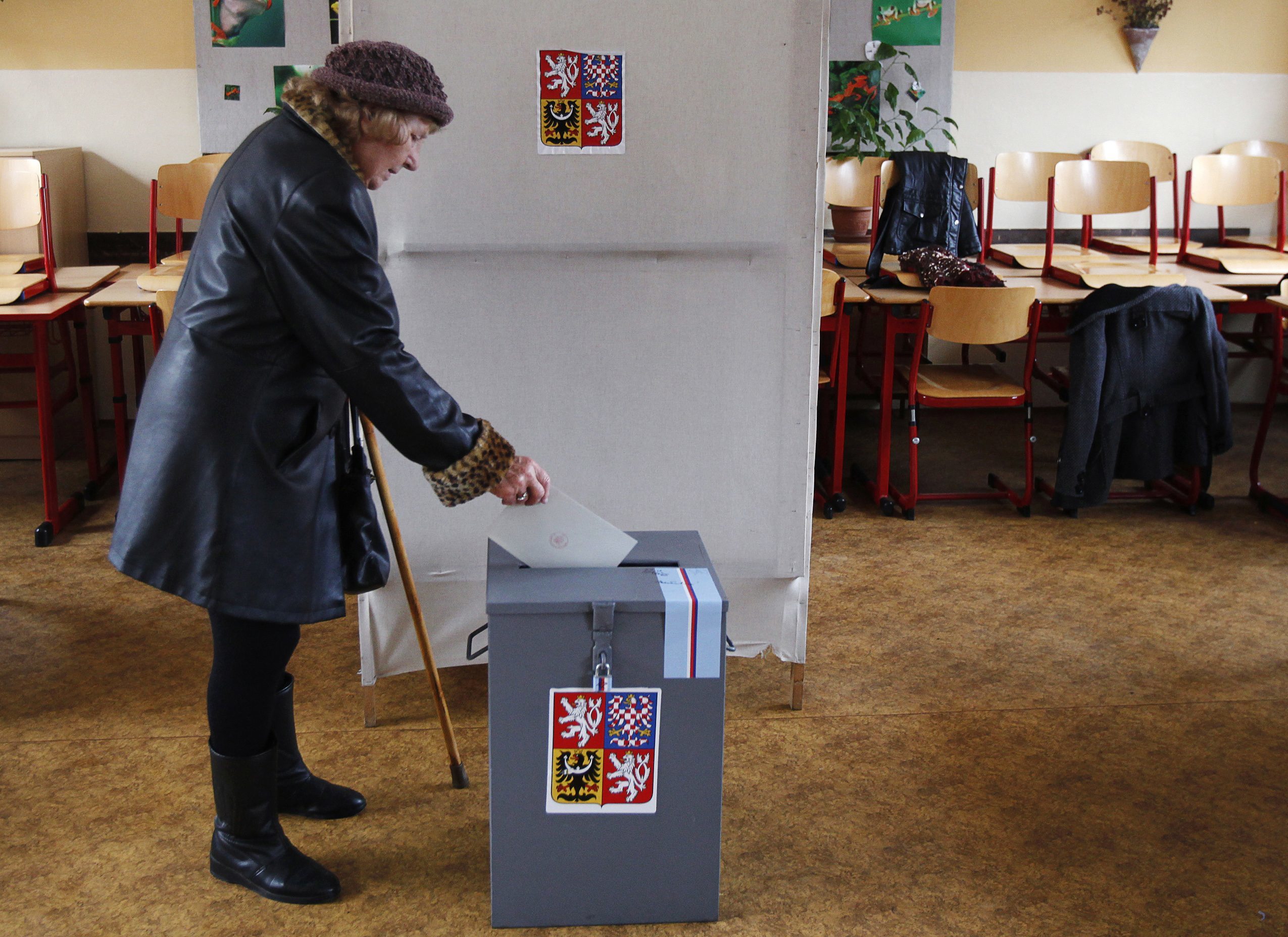 Τσεχία: Ποιοι πάνε στο β’ γύρο εκλογών;