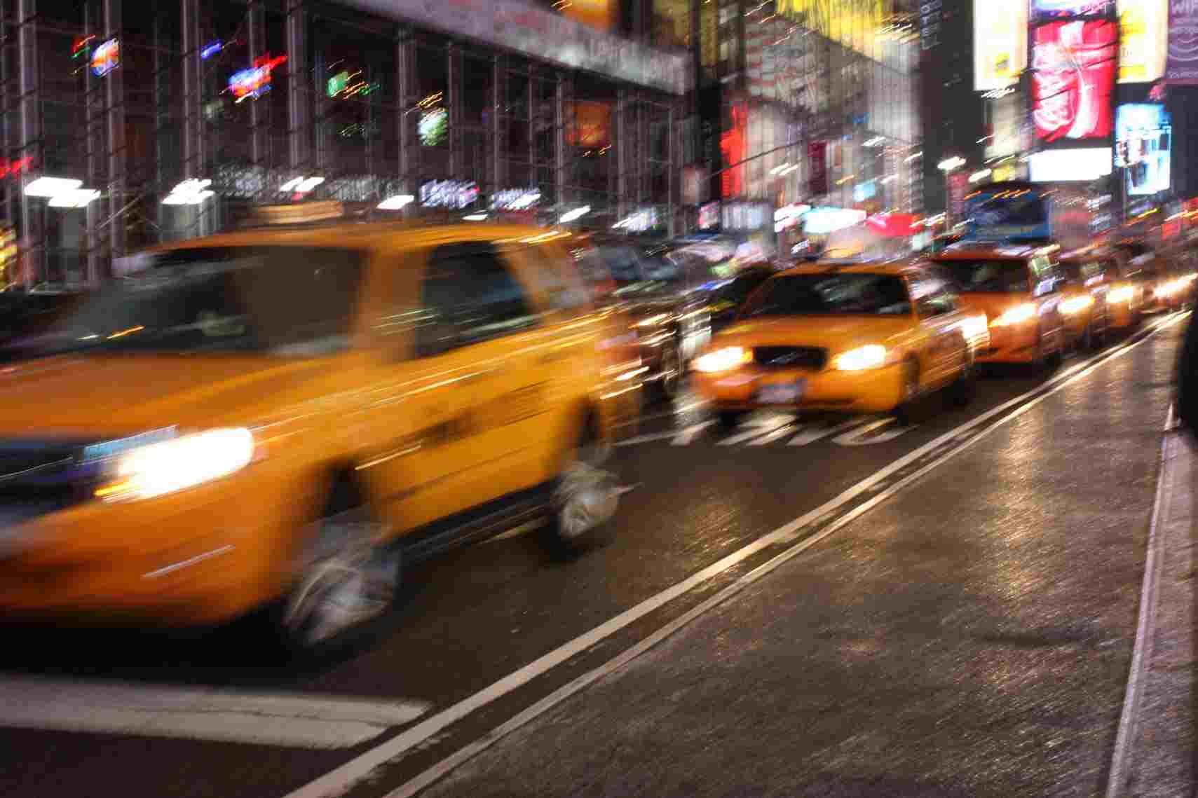 Νεοϋορκέζος ταξιτζής πήρε κούρσα για Λος Άντζελες!