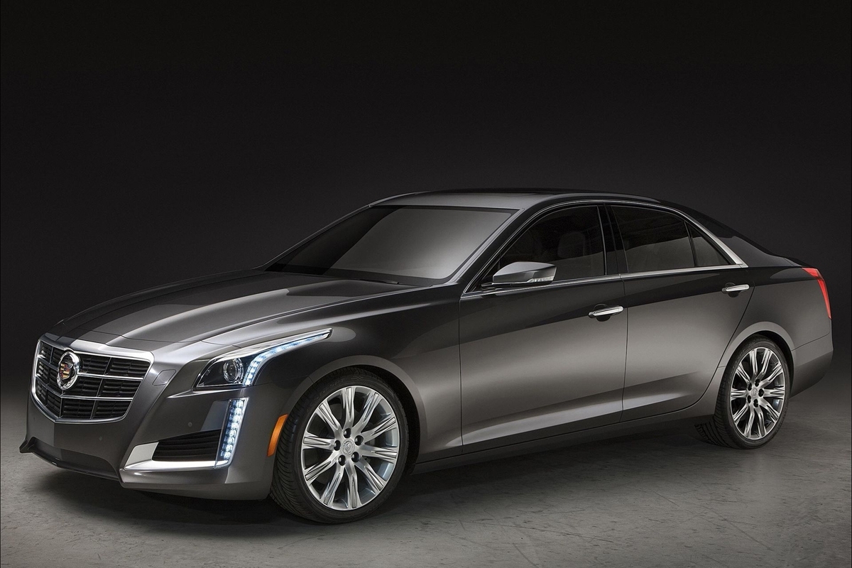 Αποκαλύφθηκε η νέα Cadillac CTS