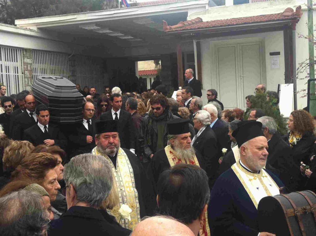 Στερνό αντίο στον μεγάλο Ιάκωβο Καμπανέλλη