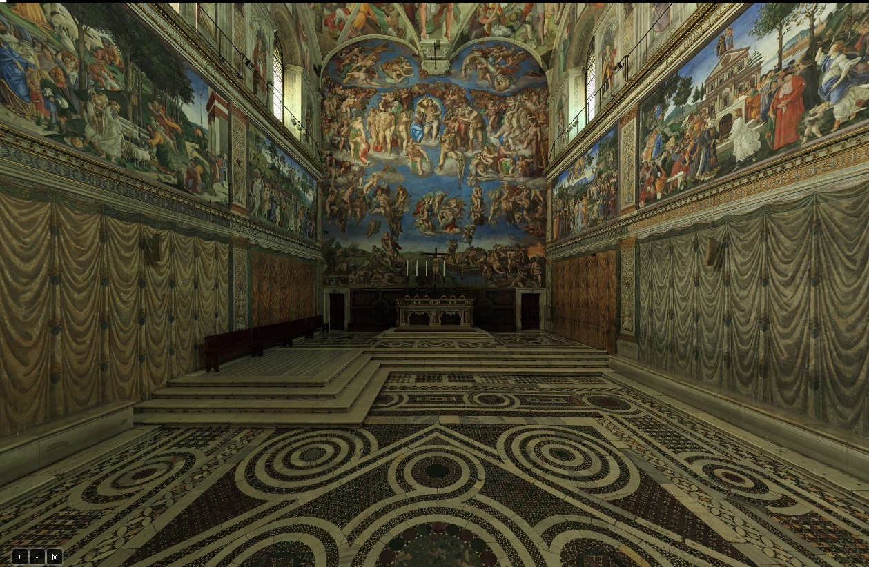 “Στον κλίβανο” οι επισκέπτες της Καπέλα Σιστίνα