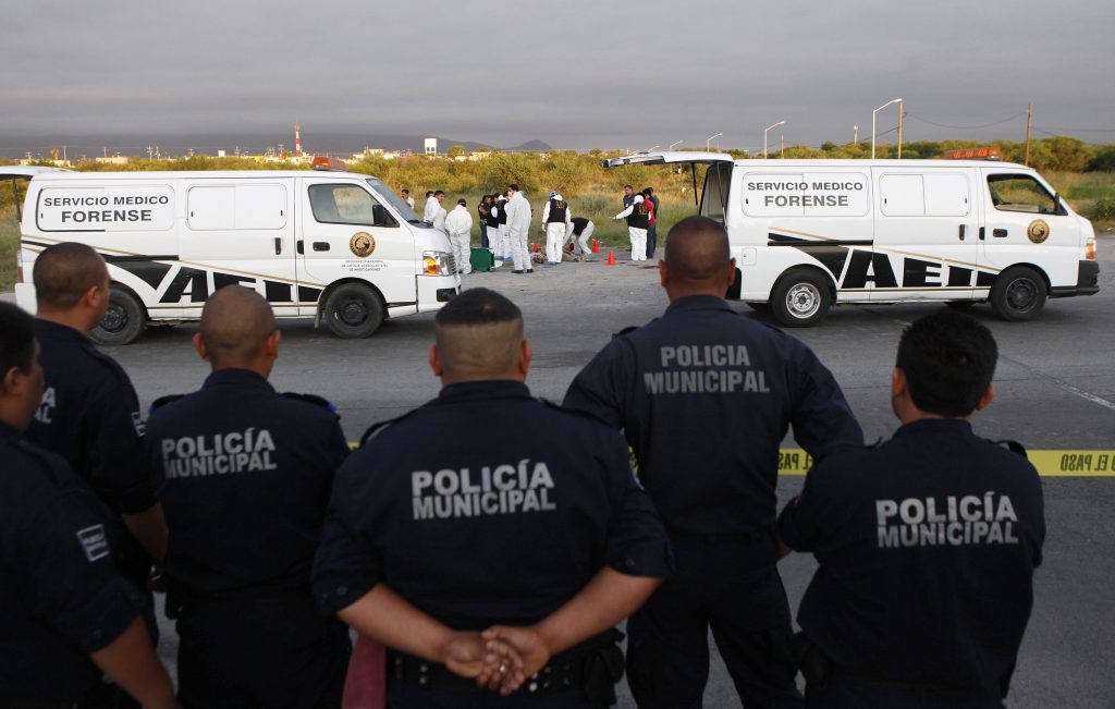 Έντεκα στρατιώτες κατά των καρτέλ νεκροί σε συντριβή ελικοπτέρου