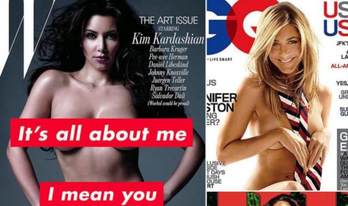 Όταν οι σταρ ποζάρουν γυμνοί και γίνονται εξώφυλλο! Φωτογραφίες