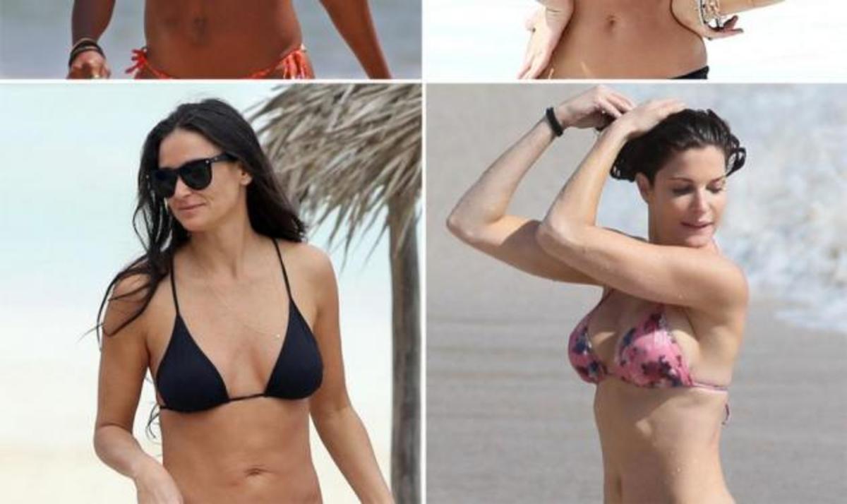Αυτές οι star είναι πάνω από 40 κι έχουν τέλεια κορμιά! ΦΩΤΟ