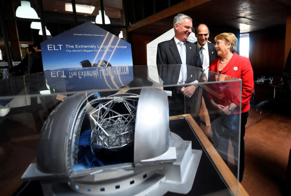 Η Αστρονομία σε άλλο επίπεδο: Άρχισε η κατασκευή του μεγαλύτερου τηλεσκοπίου στον κόσμο