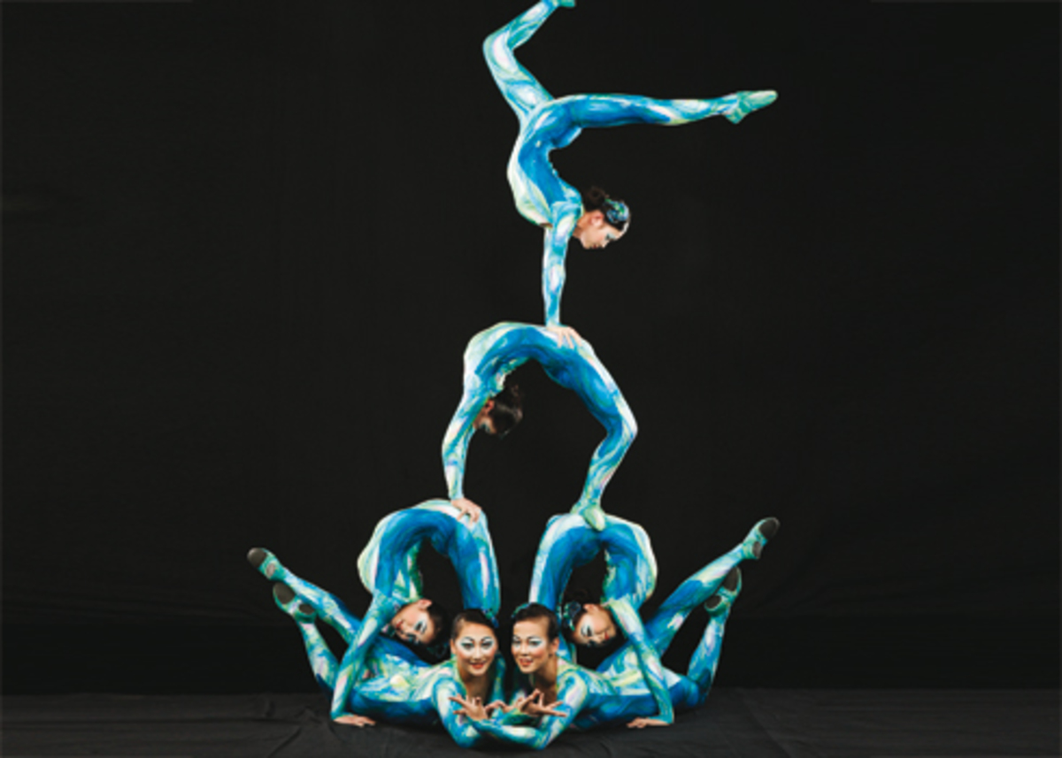 Cirque du Soleil: ένα υπερθέαμα που δεν πρέπει να χάσετε