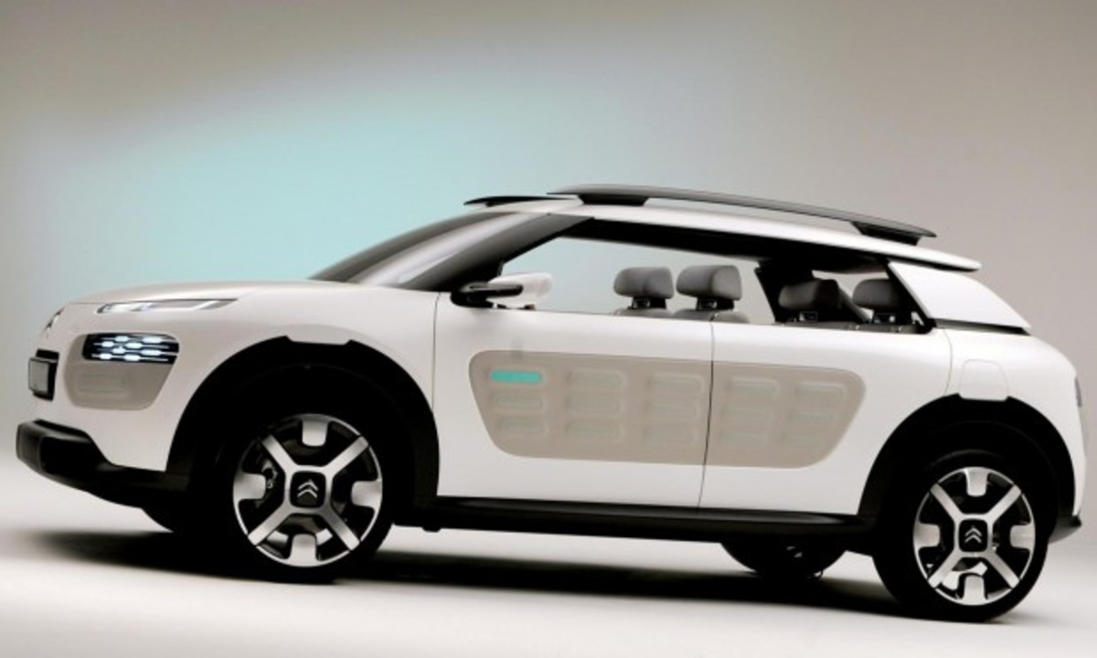 Citroën Cactus: Ένα υβριδικό χωρίς μπαταρίες και κατανάλωση 3 lt/100 km