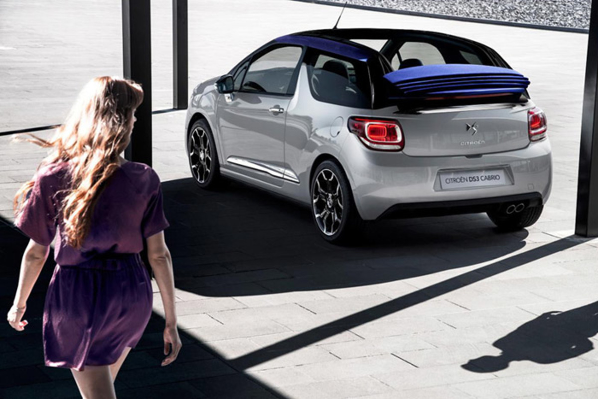 Από €18.500 ξεκινούν οι τιμές του νέου Citroën DS3 Cabrio