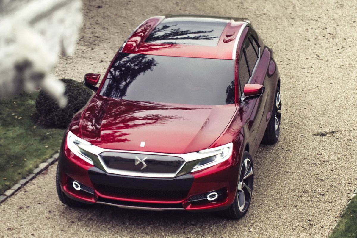 Προάγγελος πολυτελούς SUV για την Citroen στην έκθεση της Σαγκάης