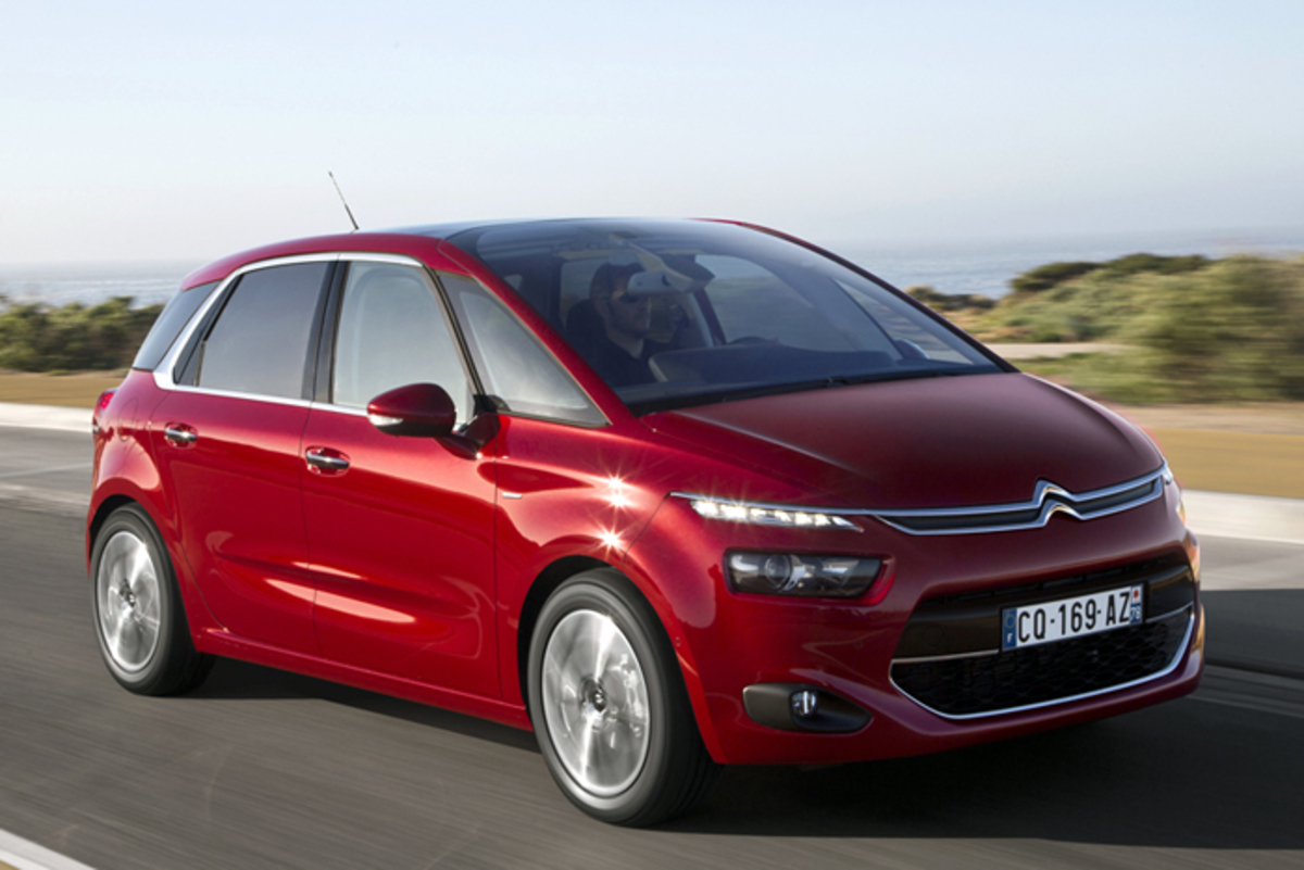 Οδηγούμε: Νέο Citroën C4 Picasso 1.6 e-HDi