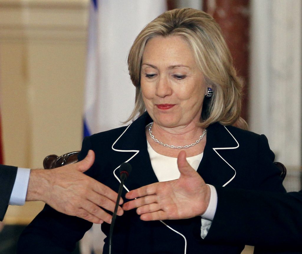 Κλίντον: “Τελευταία ευκαιρία για το Μεσανατολικό”