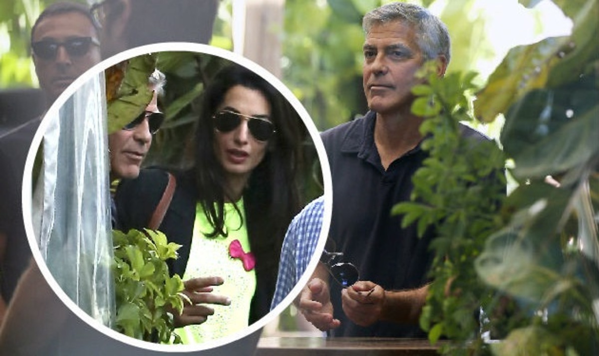 George Clooney: Χάρισε μονόπετρο 550.000 ευρώ στην αρραβωνιαστικιά του!
