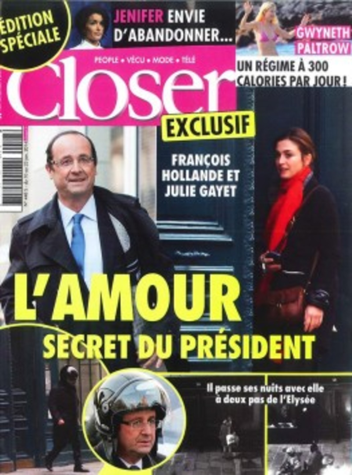 Αύριο το Closer με νέες φωτογραφίες για τις ερωτικές περιπέτειες του Ολάντ