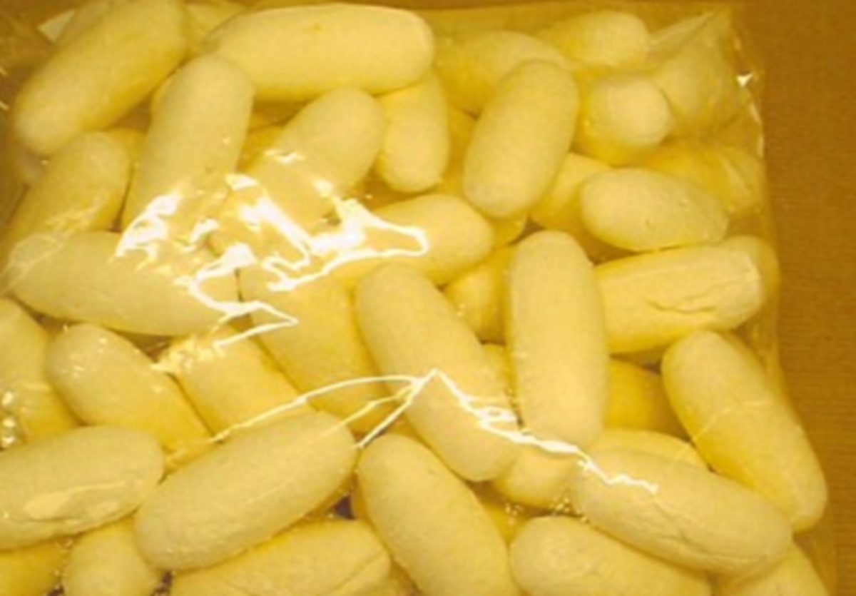 Νεκρή στις τουαλέτες του αεροδρομίου με 97 αβγα κοκαϊνης στην κοιλιά