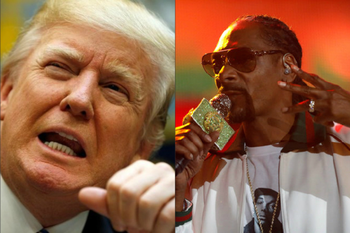 Βεντέτα: Ο Snoop Dogg “πυροβόλησε” τον Τραμπ και εκείνος ζητάει την σύλληψη του [vids]